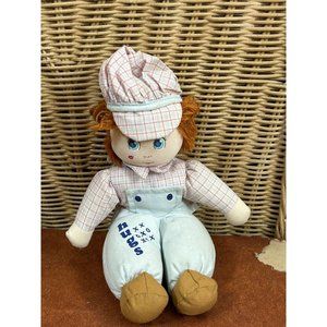 vintage american greetings doll Amtoy hugs kisses 1983